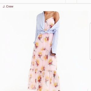J Crew Mercantile Pink Dress